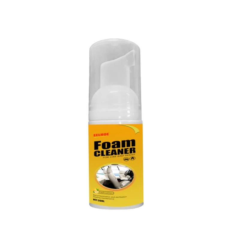 

Car Interior Cleaning Foam Cleaner Car Seat Interior car cleaner Auto Leather Clean Wash