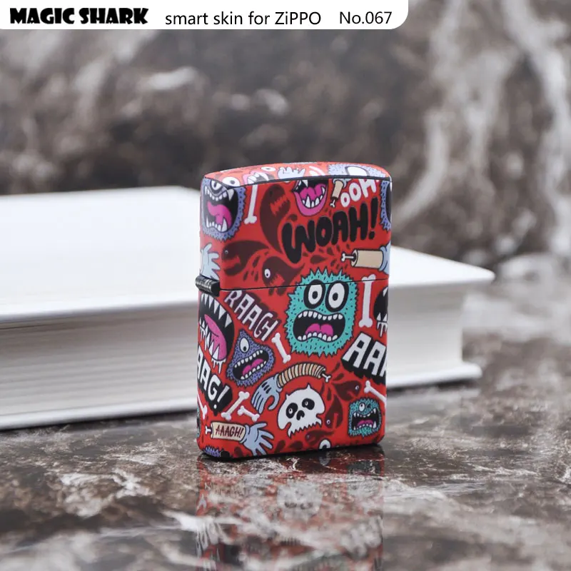 Чехол пленка Magic Shark звездное небо змея Череп живопись цветы граффити Человек