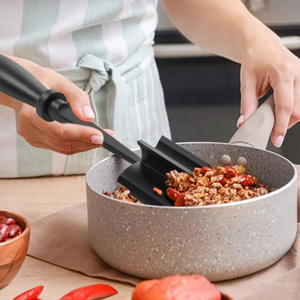 Измельчитель для мяса измельчитель с 5 лезвиями не прилипает термостойкий