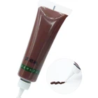 Краска для мебели, паста для ремонта деревянной мебели, для деревянных дверей, полов, для удаления царапин, трещин, 18 г, краска из черного ореха