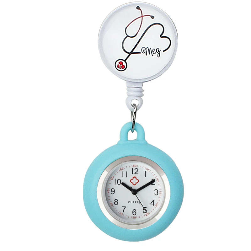 Карманные часы для медсестер с стетоскопом стационарные высококачественные