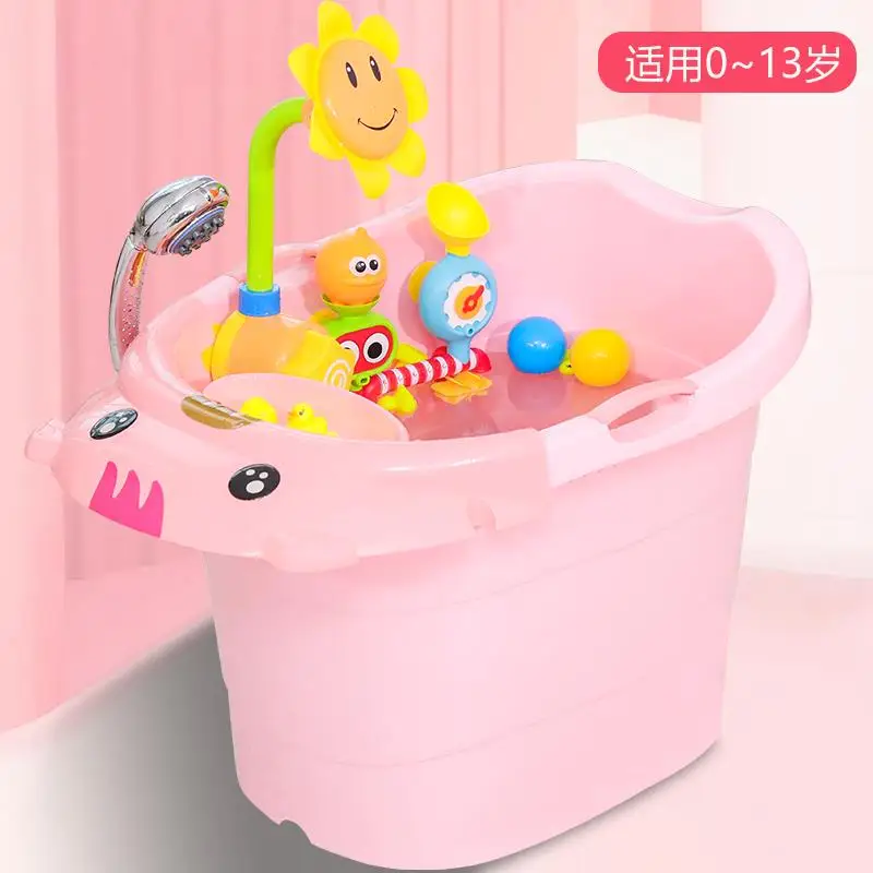 Детское большое ведро для ванны детское утолщенное банное | Дом и сад