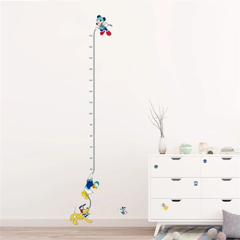 Настенные стикеры disney с изображением Микки Мауса Плутона графическая Таблица