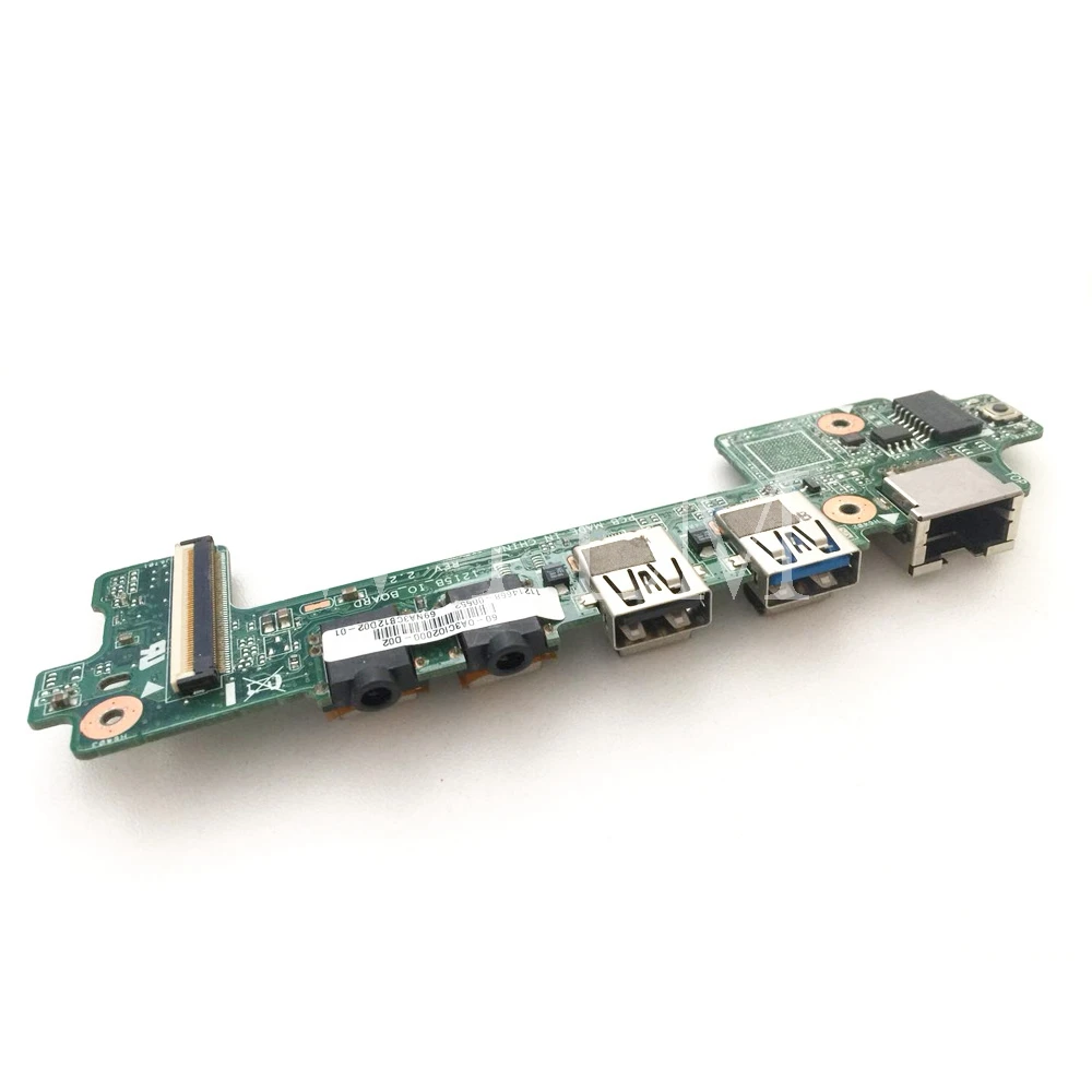 1215B For ASUS 1215 Network Laptop Audio USB3.0 IO Board Sound Card Interface | PC Hardware Cables &amp Adapters