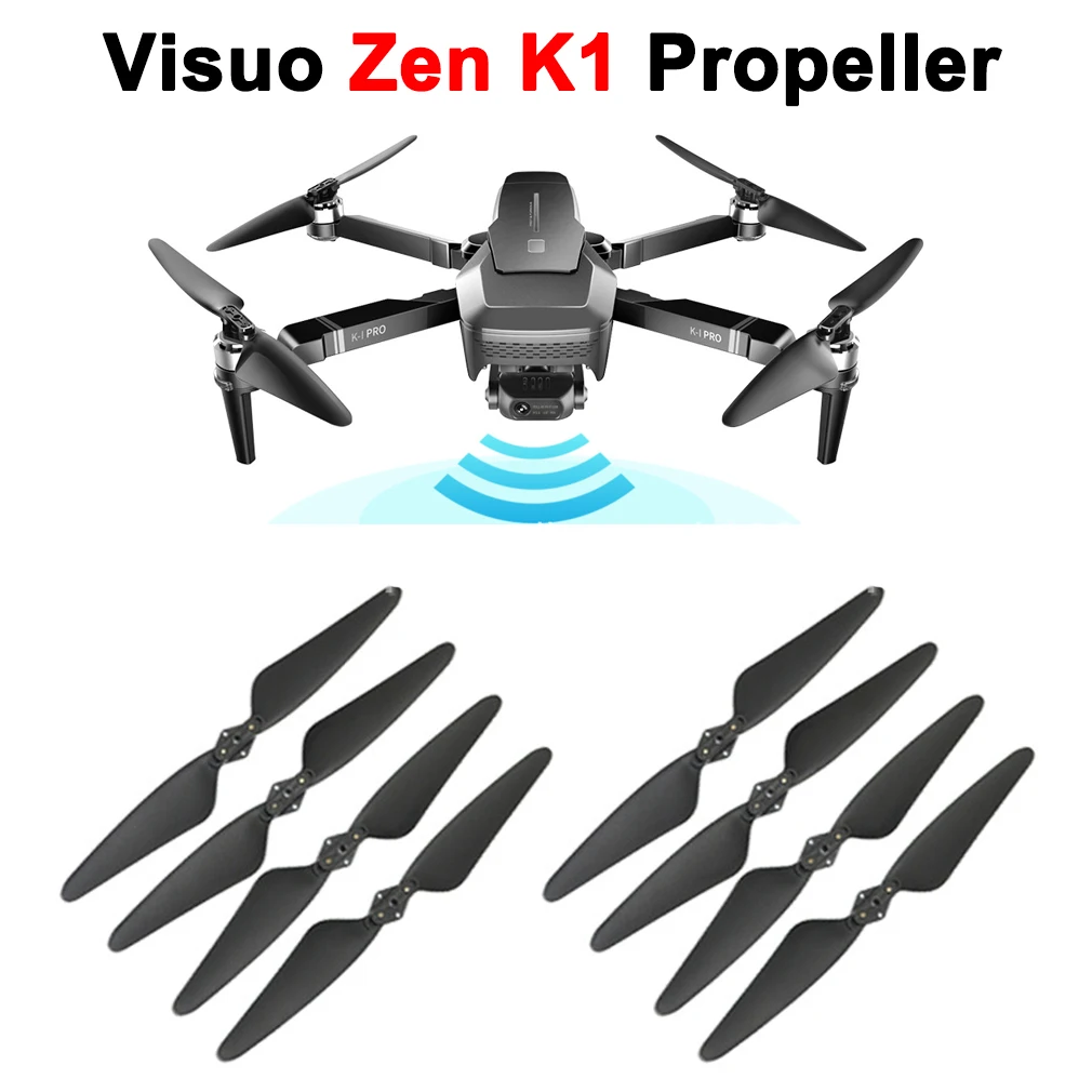 

Visuo Zen K1 RC Дрон оригинальный пропеллер лезвие кленового листа запасные части комплект аксессуаров