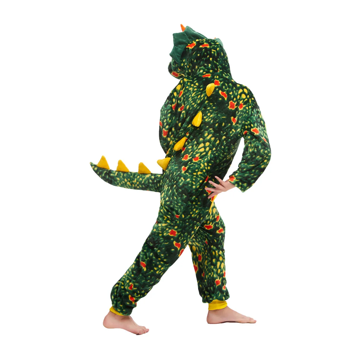 Детские фланелевые пижамы Детская зимняя одежда для сна комбинезоны мальчиков и