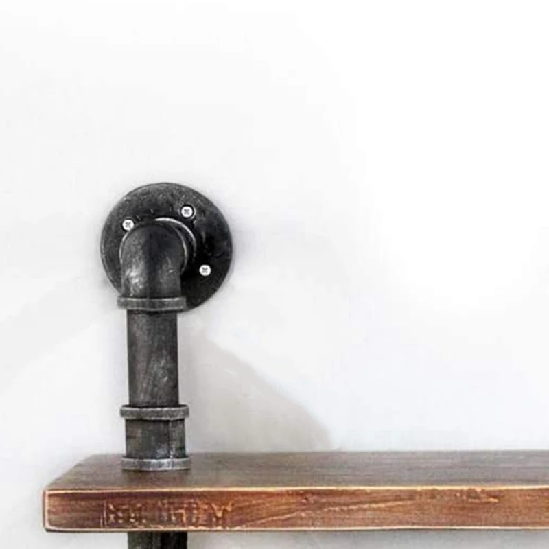 

10 Pcs Household DN25 Thread Malleable Steel Pipe Joint Elbow, Used for DIY Pipe Decoration Furniture (1 Inch) 2021 new