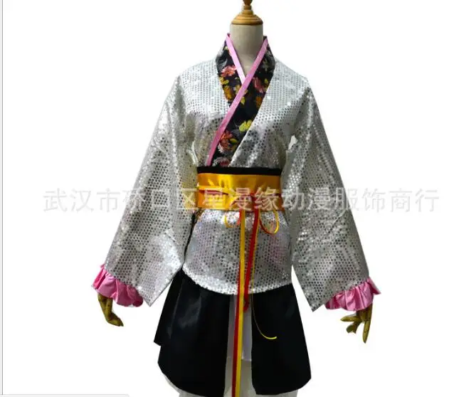 Все члены любят Косплей костюмы ангельский Ангел Lovelive нисикино Маки минами