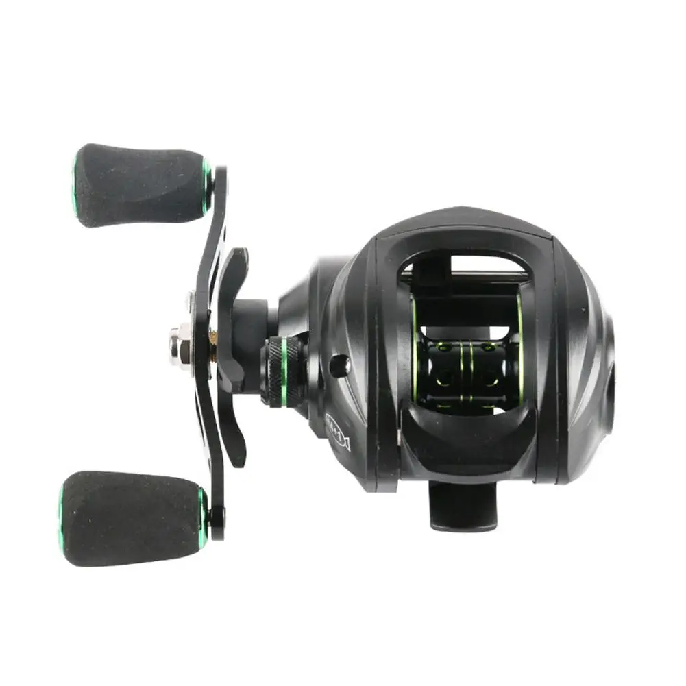 

Fishing Reel Baitcasting Reel 7.2:1 High Speed 8KG Max Drag Shallow Deep Spool Reinforced Reel Carp Fishing Reel