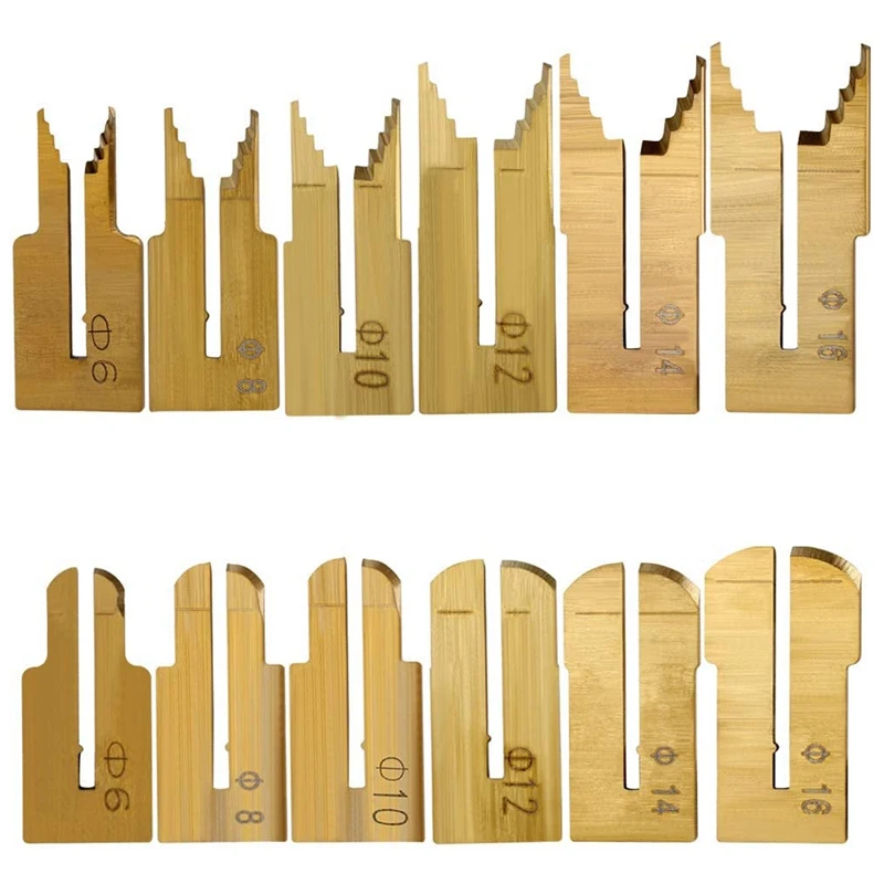 

Wooden Drill Bit, Wood Bead Maker Woodworking Milling Cutter Blade Molding Tools for Making 4-Layer Pagoda Beads
