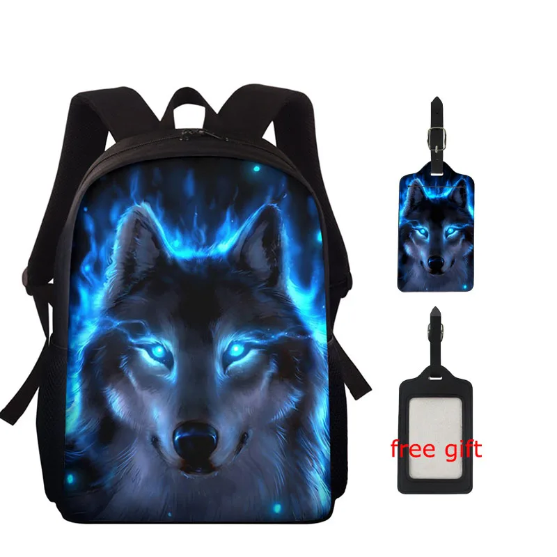 Школьный рюкзак Blue Wolf для детей мальчиков и девочек подростков студенческие
