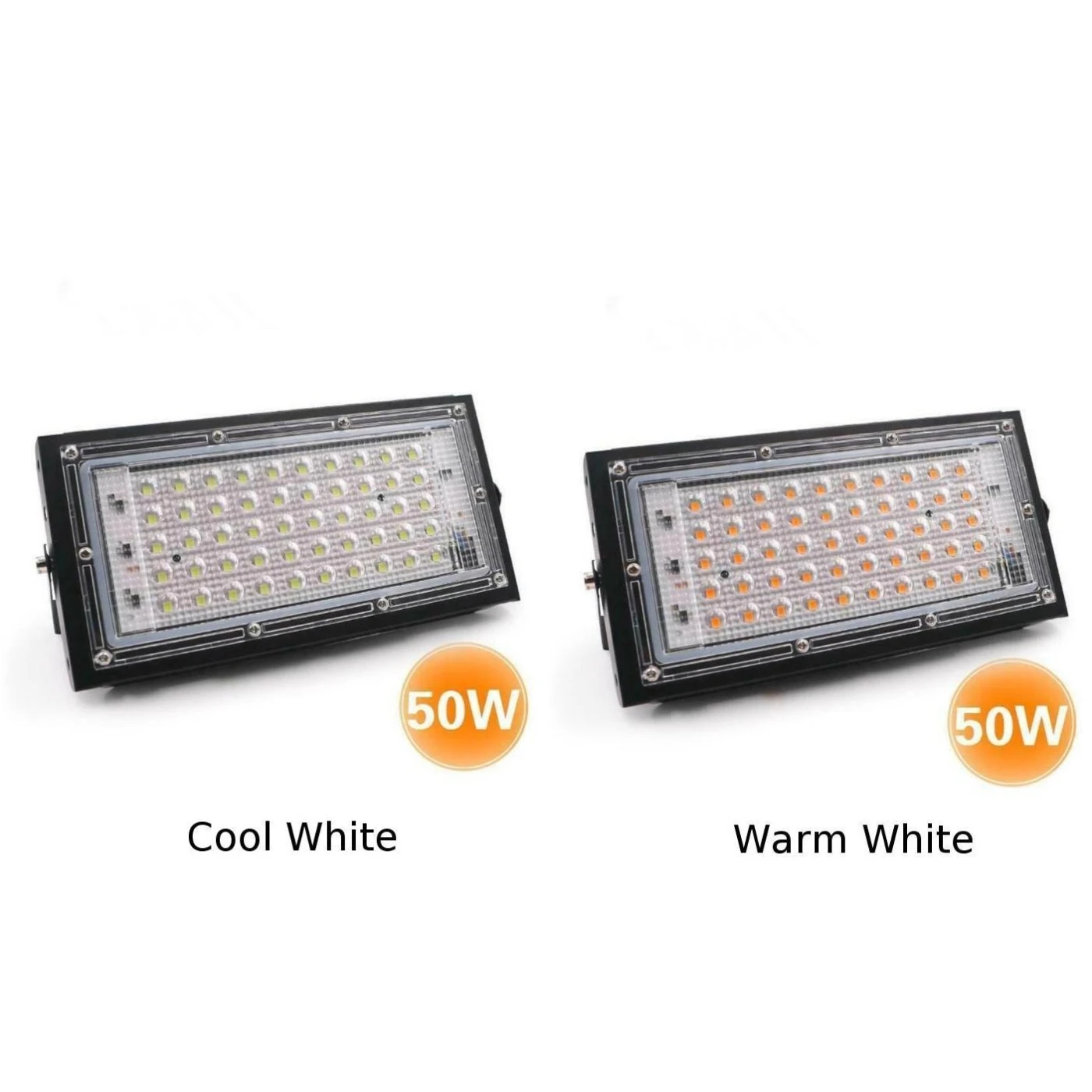 

Lamp Flood Light 220V 4800LM 200*95mm Aluminum+acrylic Street Park Tree