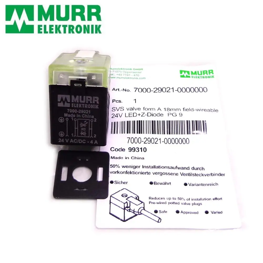 

MURR переключатель 7000-29021-000000 (3129020) 7000-29001 000000-7000 29181-0000000 новый оригинальный