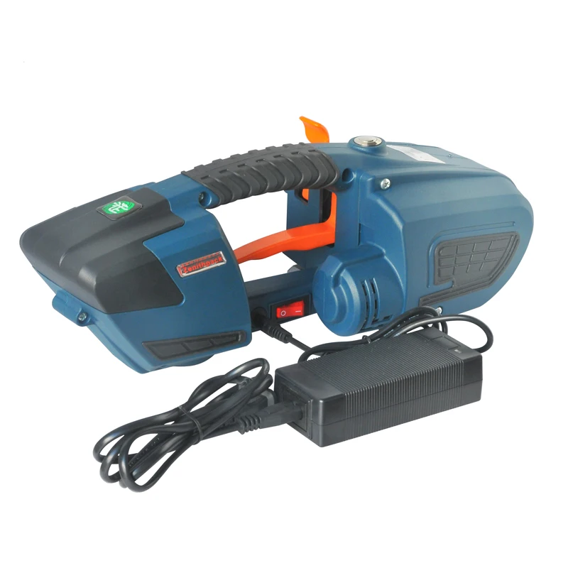 

Portable Battery Strapping Machine Electric Plastic PET PP Belt Strapper Tool