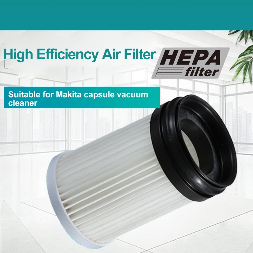 Японские запчасти для пылесоса Makita высокоэффективный фильтр HEPA фильтрующий