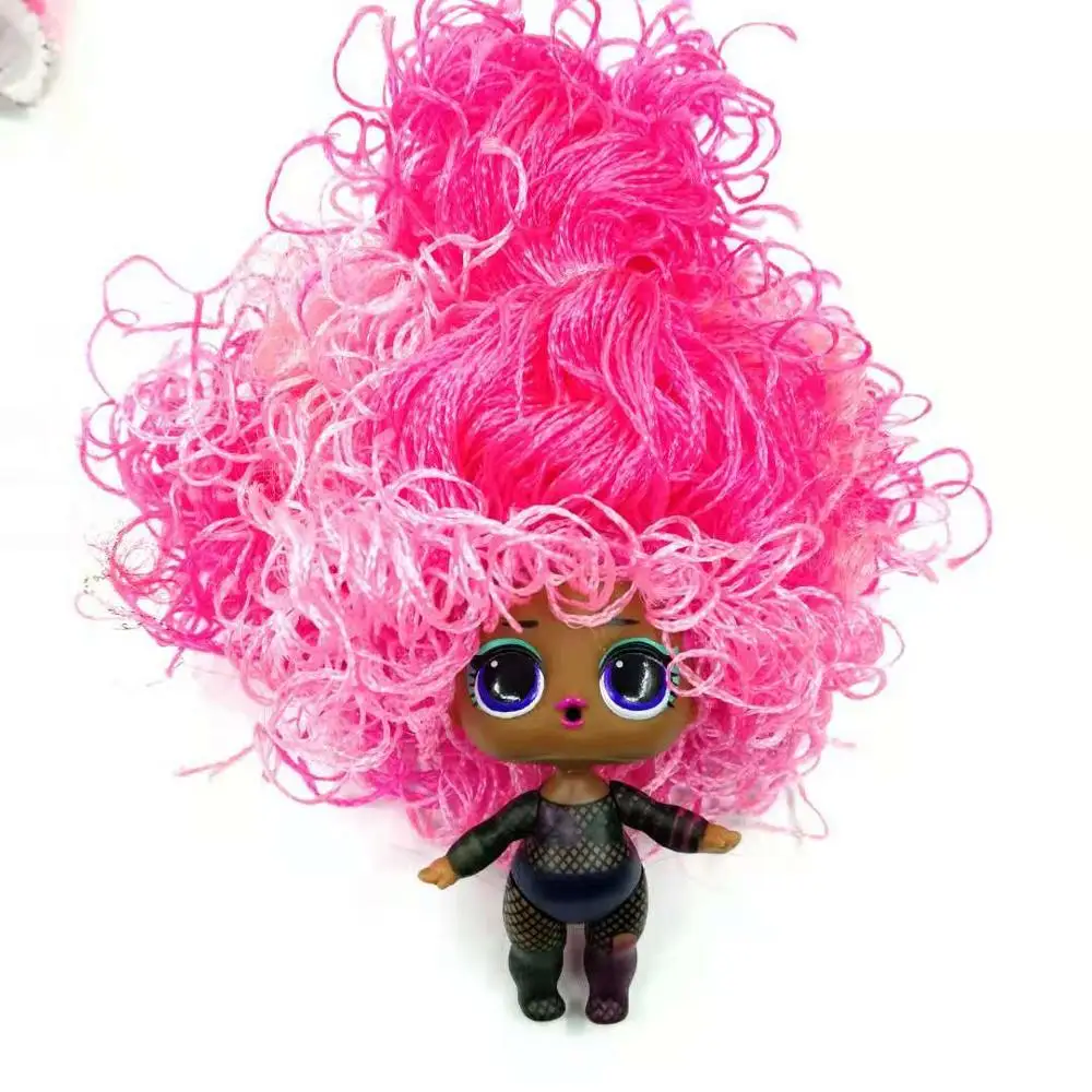 Оригинальные куклы LOLs L.O.L. Сюрприз! Кукла-старшая сестра hairgoal 8 см меняет цвет без