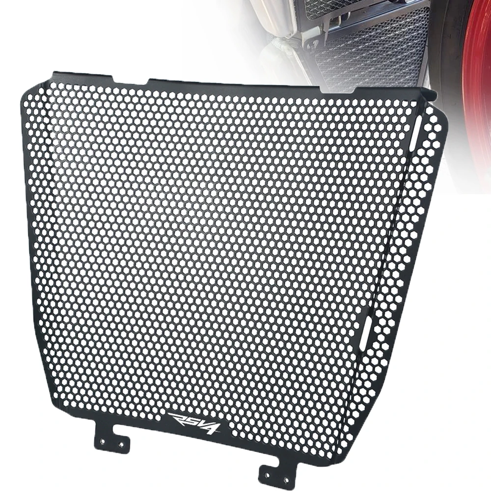 

Motorcycle Radiator Guard Grille Protector Oil Cooler Cover For Aprilia RSV4 TuonoV4 1100 1000 Factory APRC RF RR Accessories