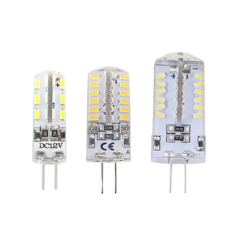 

10 . G4 3014smd Acdc12v Led IP65 Corn GenOptics Aura Essence