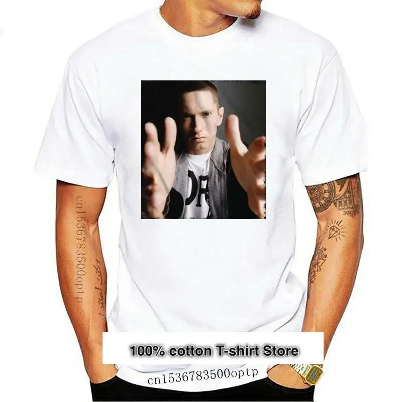 

Camiseta de hombre de rapero Eminem, nueva