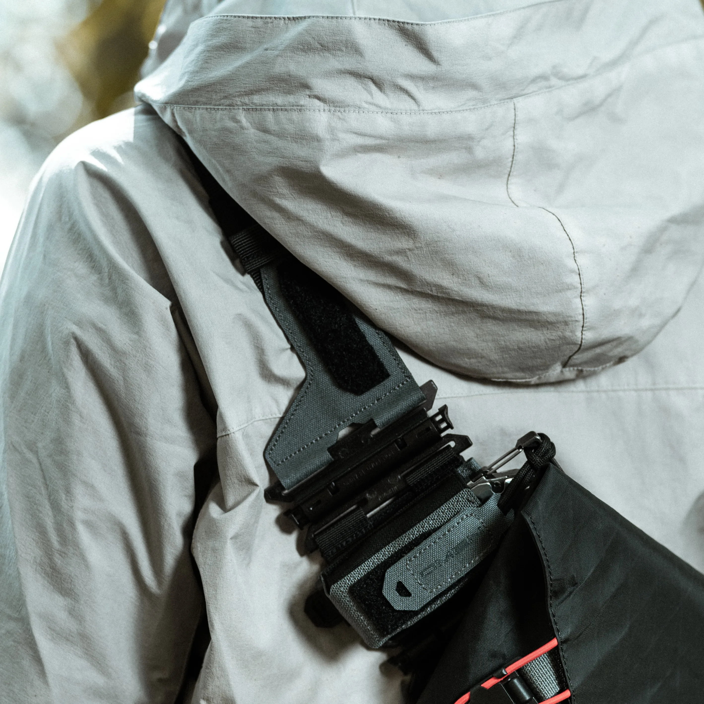 FOXBAT ACS-09 HMS модульный плечевой ремень с поддержкой облегченной модульной