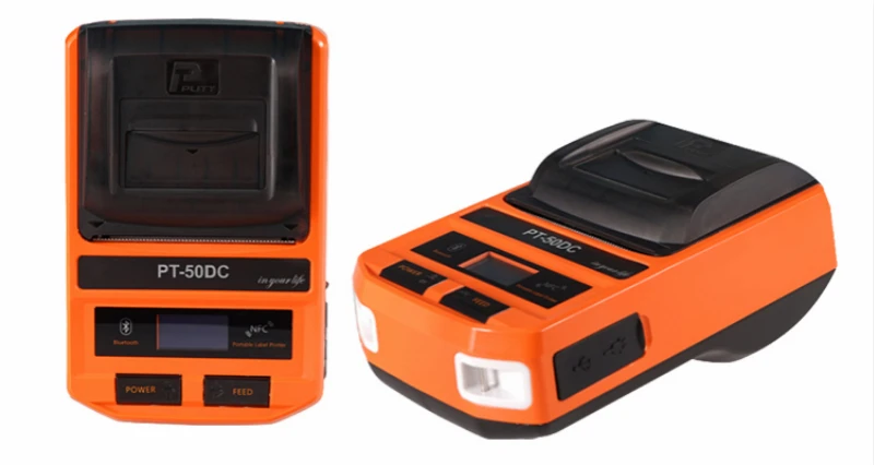 Портативный мини принтер для этикеток с Bluetooth|Принтеры| |