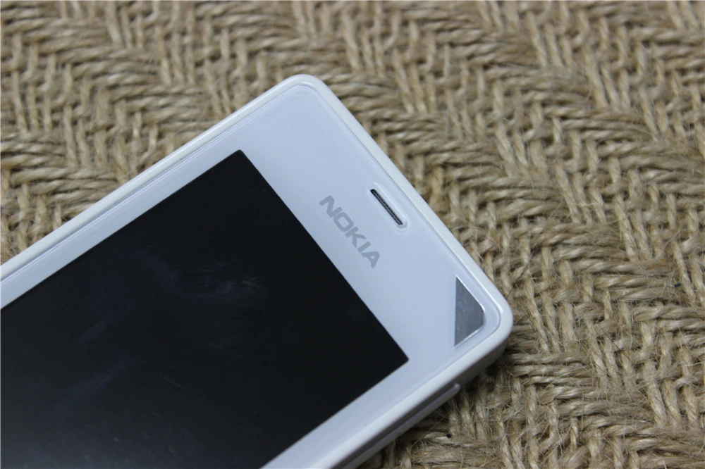 Разблокированный сотовый телефон Nokia 515 оригинальный 2 4 дюйма 5 МП 1200 мАч