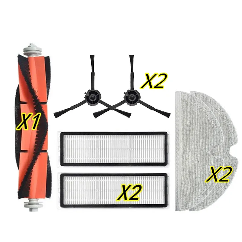 

Аксессуары для роботов-пылесосов Xiaomi Mi Robot Vacuum Mop 2 Pro+