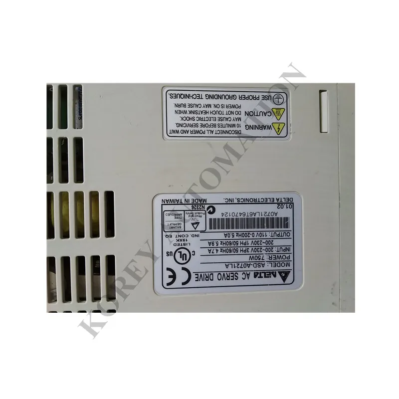 

In Stock Delta Servo Drive ASD-A0721LA