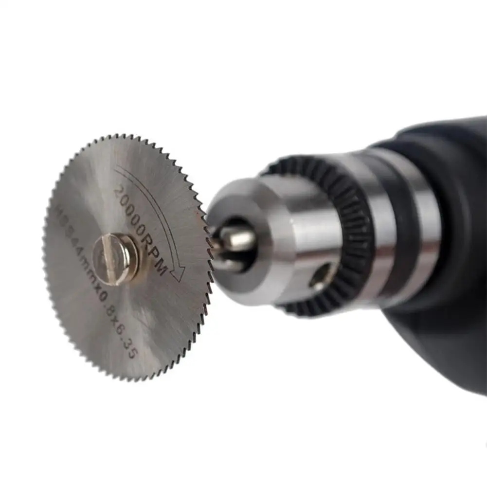 

7pcs Small Saw Blade Set High Speed Steel Cutting Blade Grinder Saw Blade Drilling Cutting Rotary Electric Wood Disc Tool P F4Y9