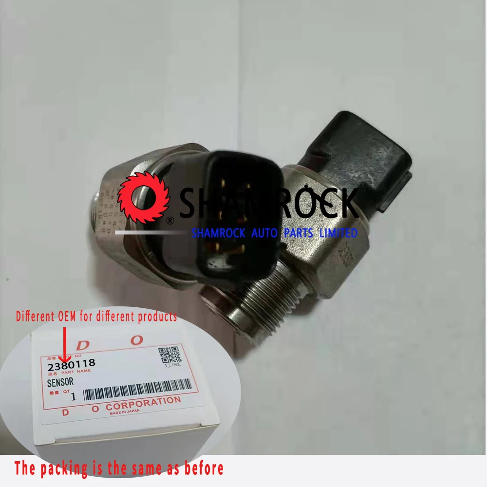 original Fuel Rail Pressure sensors OEM 4990006080/8945860010/4990006081 TTOYOTA RAV4 AVENSIS HILUX LAND CRUISER PRADO COROLLA | Автомобили