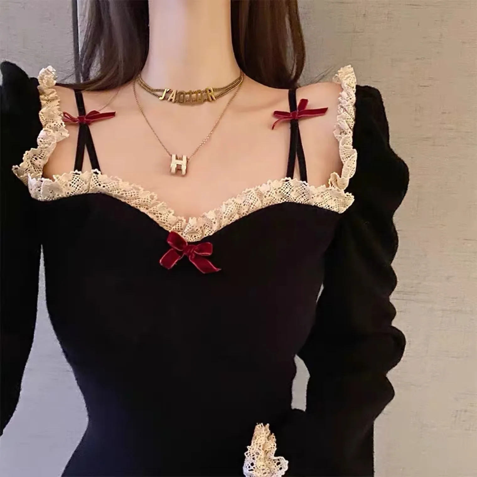 

2021 new fashion women's clothing Square Collar Summer dresses for women dress