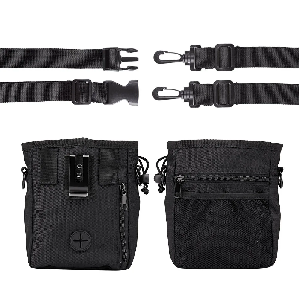 Тренировочная сумка для собак переносная наживка закусок кормления домашних