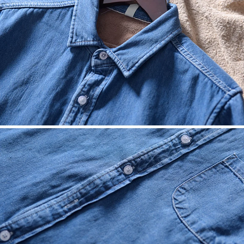 

Warm Winter Casual Jacket Shirt Cotton with Flanel Lining for Men Indoor Outdoor Every Day FS99