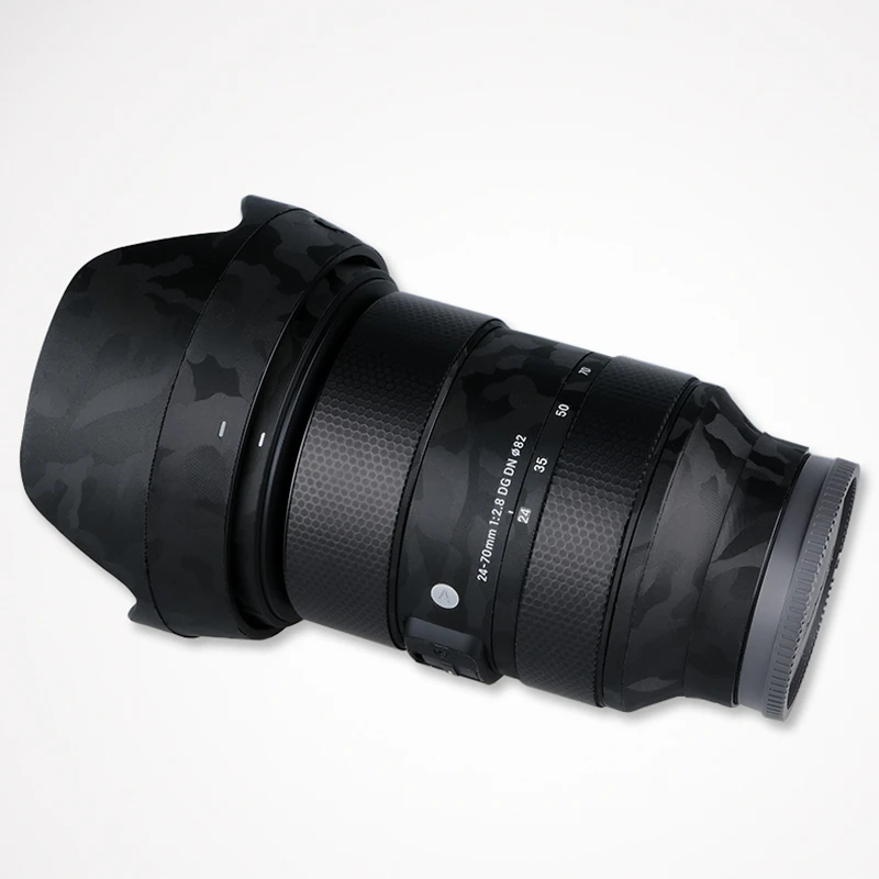 Фото Защитная пленка для объектива Sigma 24-70 F2.8 для Sigma 24-70 мм F2.8 DG DN Art E / L Mount Protector Coat 2470 Wrap Cover Sticker Film №4