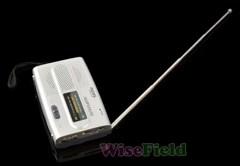 Портативный AM/FM мир радио приемник Карманный Универсальный встроенный динамик