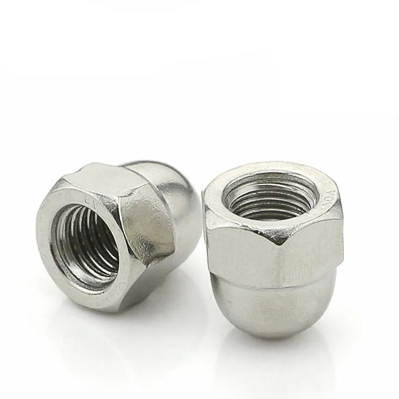 

172pcsM3 M4 M5 M6 M8 M10 M12 boxed 304 stainless steel cap nut cap nut combination set