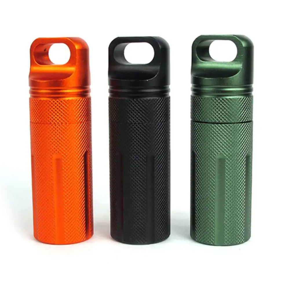 Водонепроницаемый Открытый выживания Оборудование уплотнение горшок контейнер