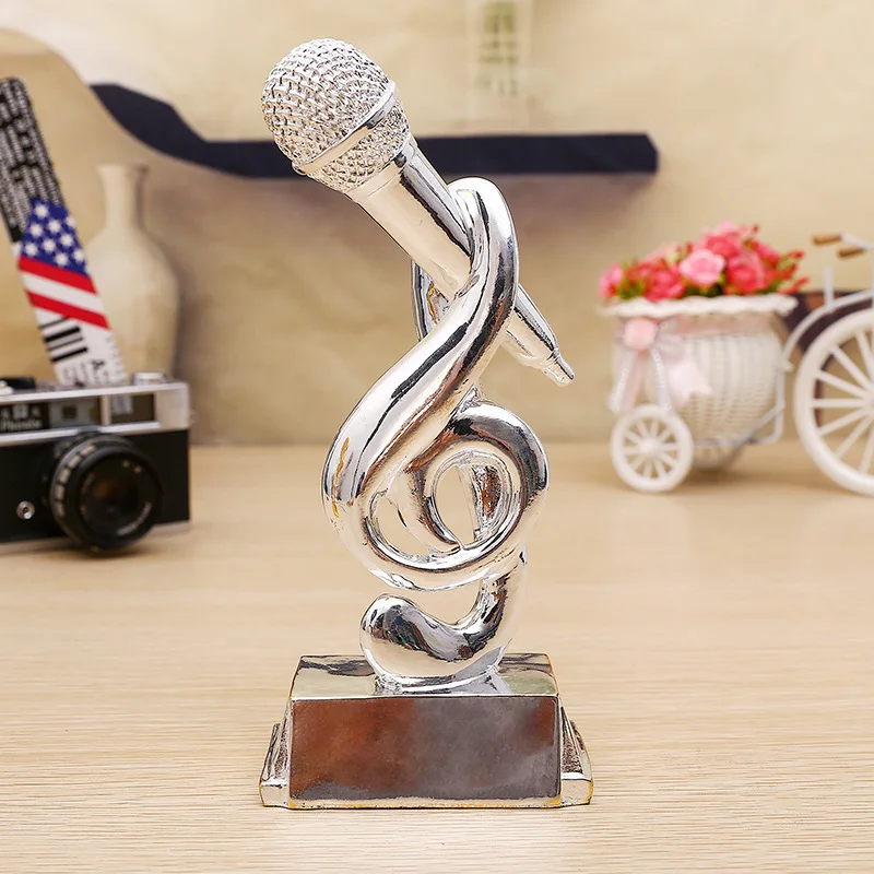 Золотой Майк награда CarlaOKContest для кампуса конкурса команды чемпионата по певицам