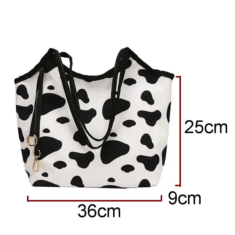 

DIINOVIVO Butterfly Pattern Handbag Female Nylon Cloth Shoulder Bag Women Fashionable Tote Handbags Lady Shopping Bag WHDV1517