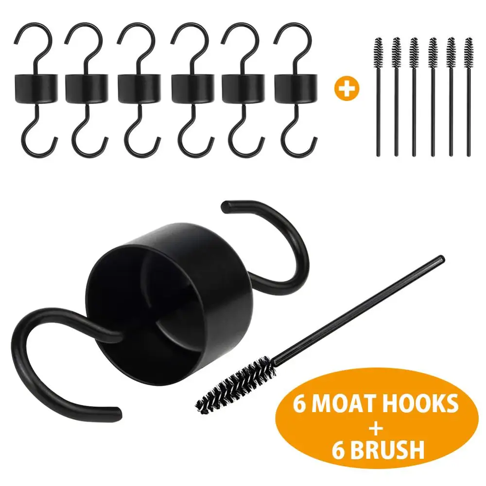 Колибри Фидер S Тип крюк щетка сад окно птица железный подачи воды муравей