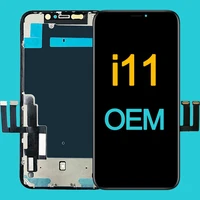 grade aaa for iphone 11 lcd oem display with 3d touch screen digitizer assembly replacement for iphone11 lcd retina