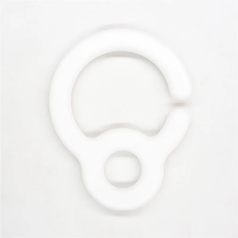white Chenkai 10 шт. силиконовая цепочка для прорезывателя с Микки клипспесификатором, держатель для прорезывателя, зажимы DIY, Детская мышь, животное, для кормления, прорезыватель, игрушка, зажим - Цвет: white