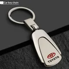 1 шт. автомобильный значок креативный автомобильный металлический брелок автомобильные товары для Toyota Prado Auris Avensis Corolla Verso Sienna Yaris Prius брелки