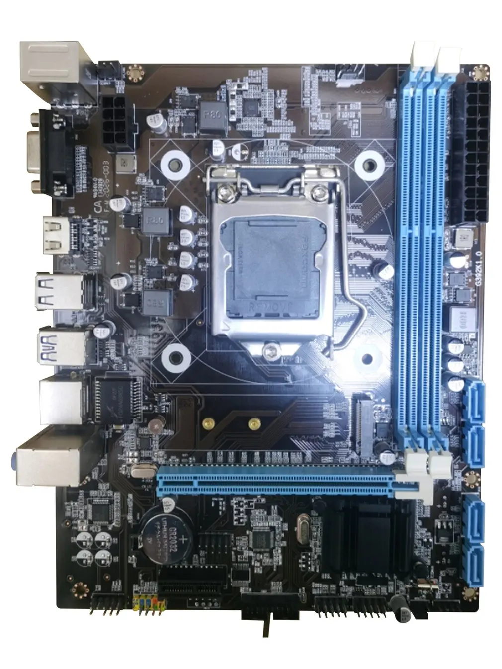 

B85 Computer Motherboard Gigabit 1150 Pin CPU DDR3 I74770/i54460 Super H81B75 Computer Motherboard With VGA DVI