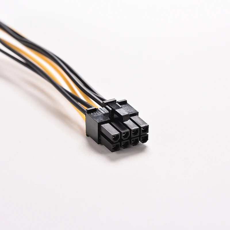 Кабель адаптер для видеокарты 16 см 8 Pin PCI Express|Компьютерные кабели и разъемы| |