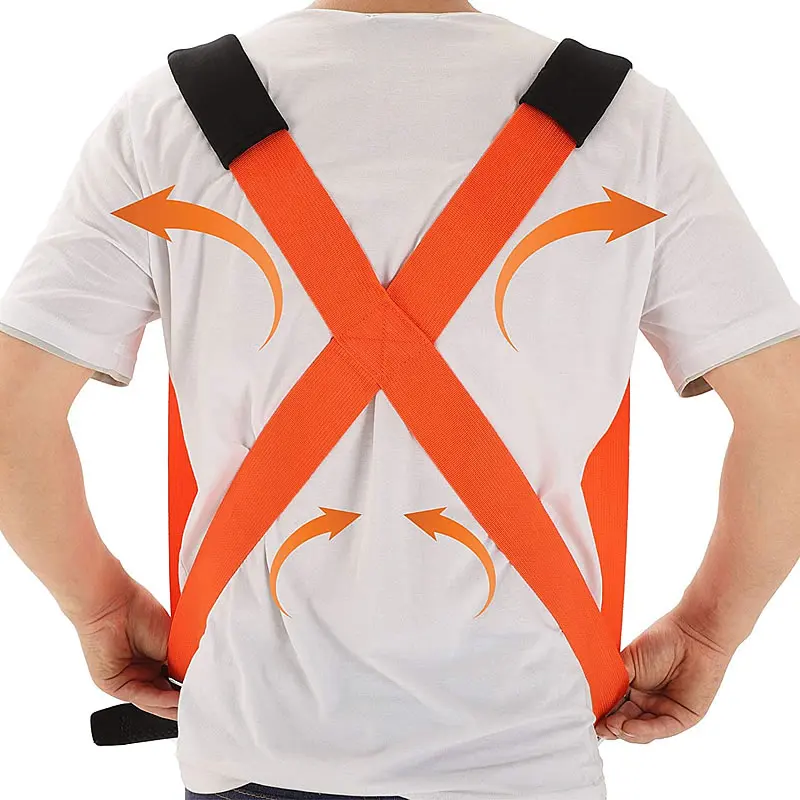 Новый 2 предмета полезные подъемные Перемещение ремень мебель Пояс для