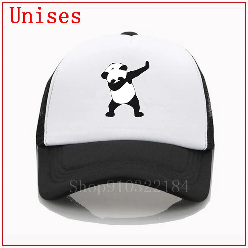 Забавная бейсболка Dab Life для танцев панды Детская летняя шапка девочек крутая