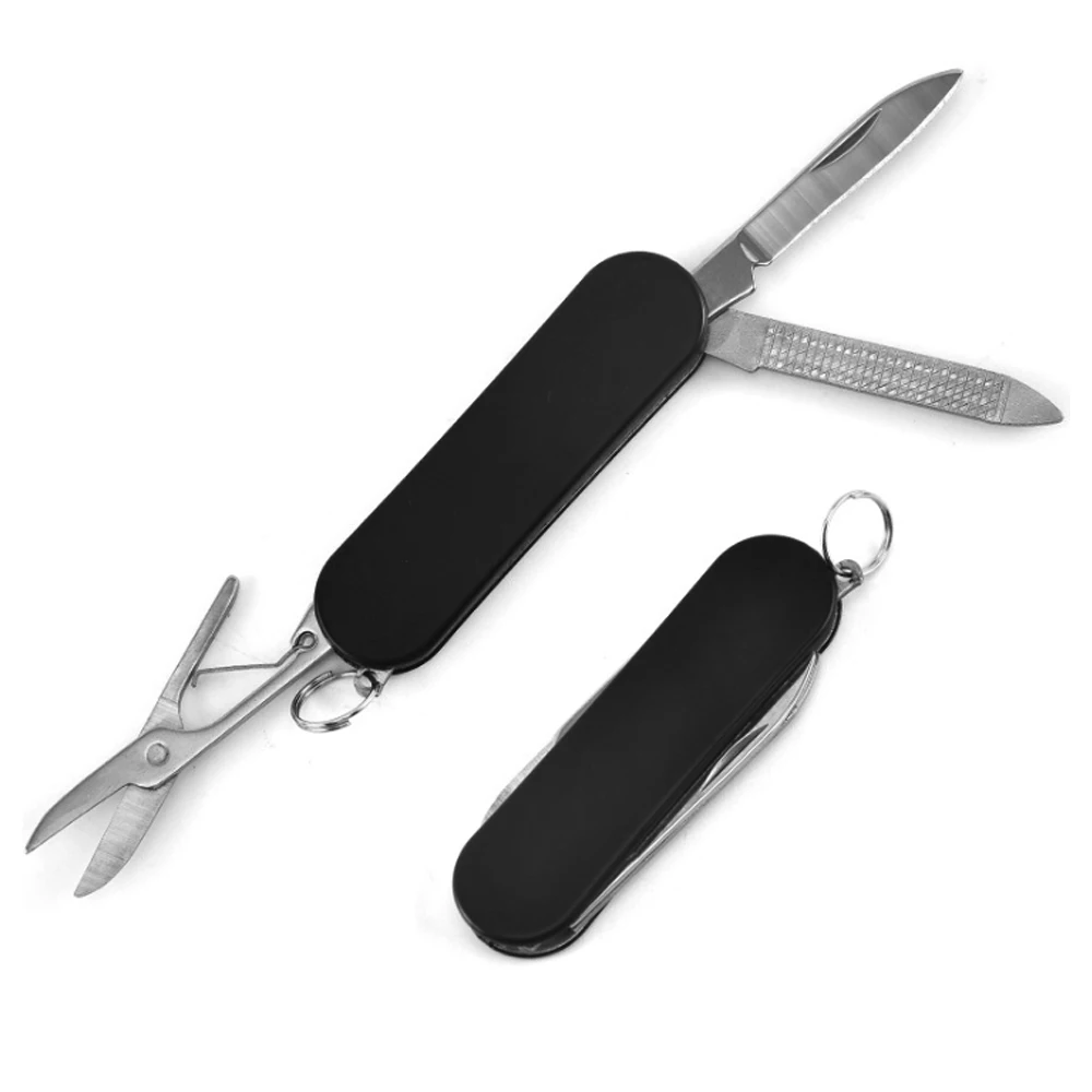 Карманный складной мини-нож милые канцелярские товары ножницы швейцарский