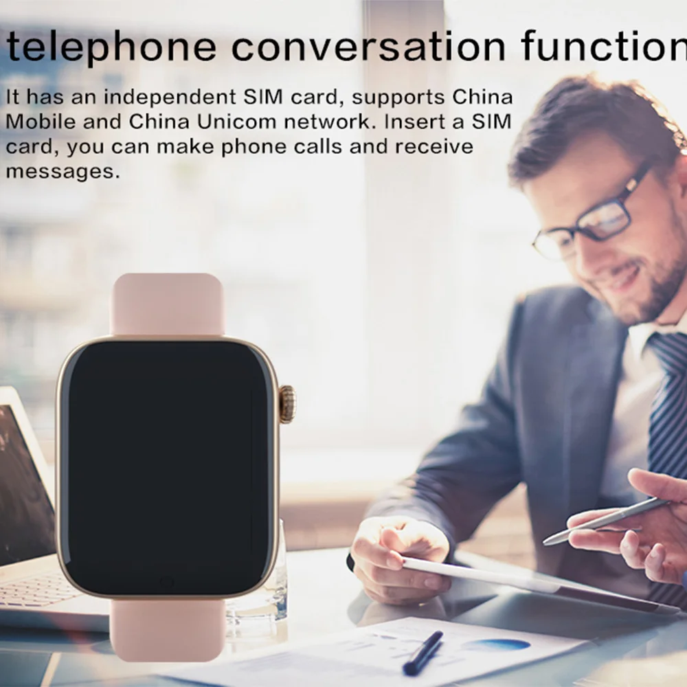 Fentorn Смарт-часы, 2G sim-карты, поддержка tp-карты, камера, видео плеер, Bluetooth, часы, вызов для Apple, IOS, Android, телефон для мужчин и женщин