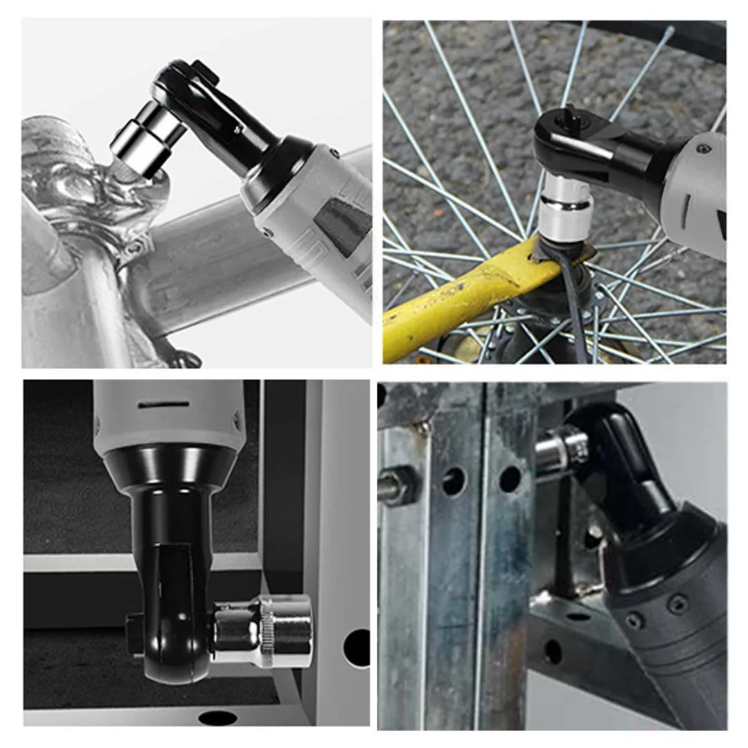 Электрический ключ с прямым углом 12 В 3/8 дюйма 70 нм | Инструменты